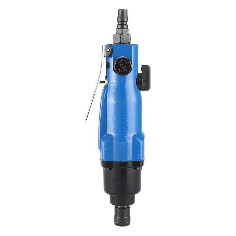 Gran par de aire lote herramientas neumáticas grado industrial carpintería destornillador 5h tipo pistola de par ajustable neumático codo destornillador