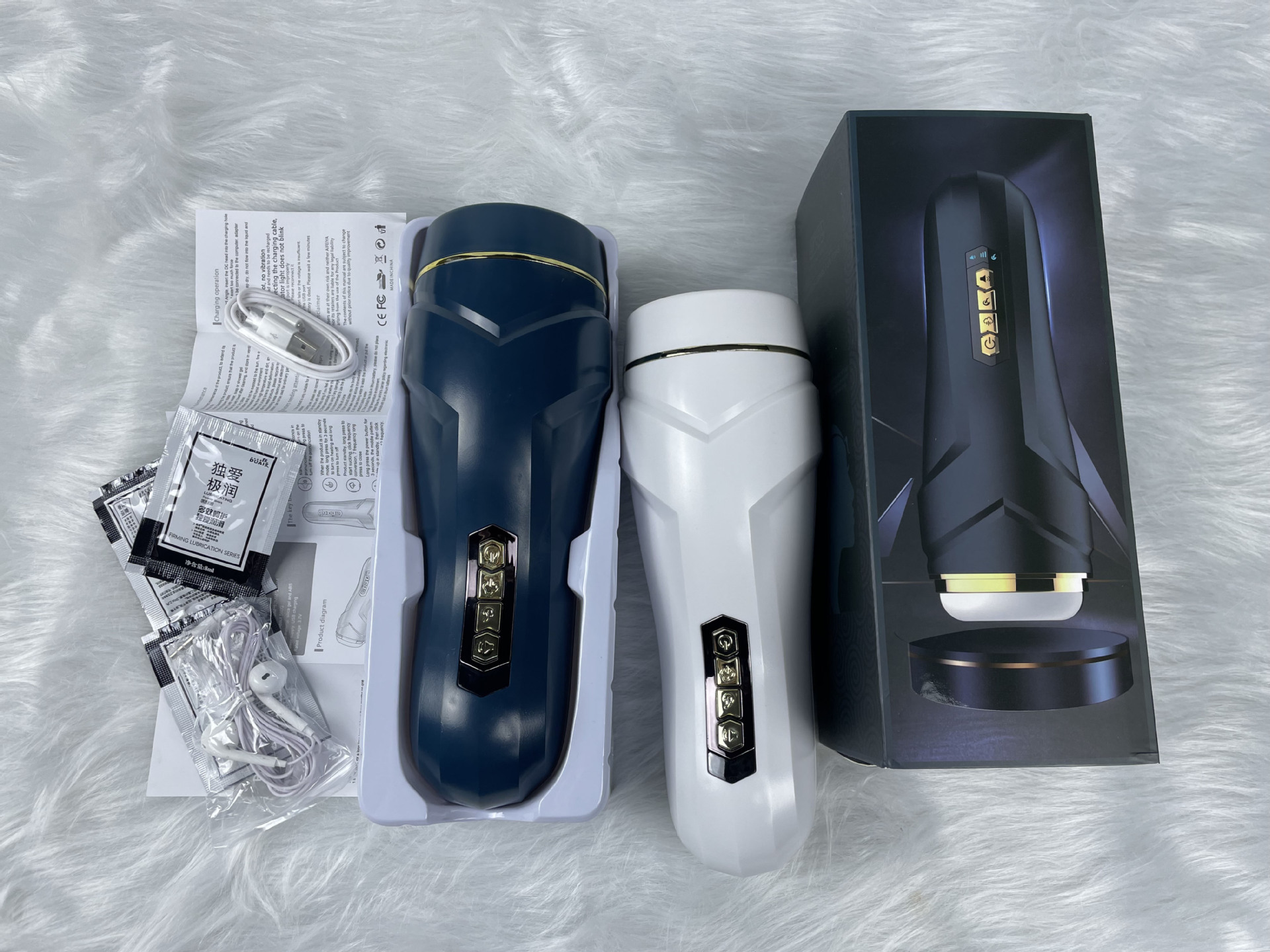 Chloe Automatic Telescopic Male Masturbator with Suction, Heating and Voice Interaction — detail image 33
