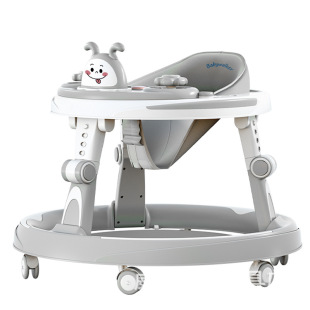 New walker anti-O-leg baby multi-function anti-rollover baby can sit and push learning car start