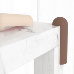 Range hood anti-collision corner children's silicone corner protector anti-collision corner kitchen corner protective cushion pad anti-collision corner protector