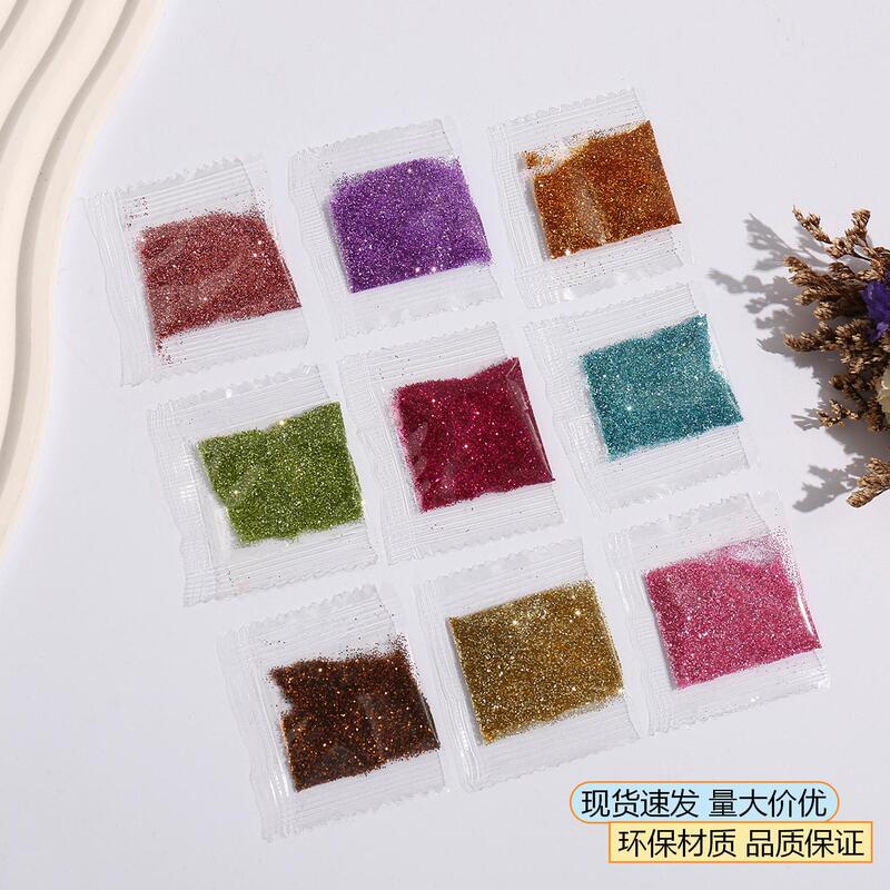 Hot-Selling Glitter Powder, Nail Art Sequins, DIY Handmade Painting, Resin Slime Accessories, Wholesale from Manufacturer