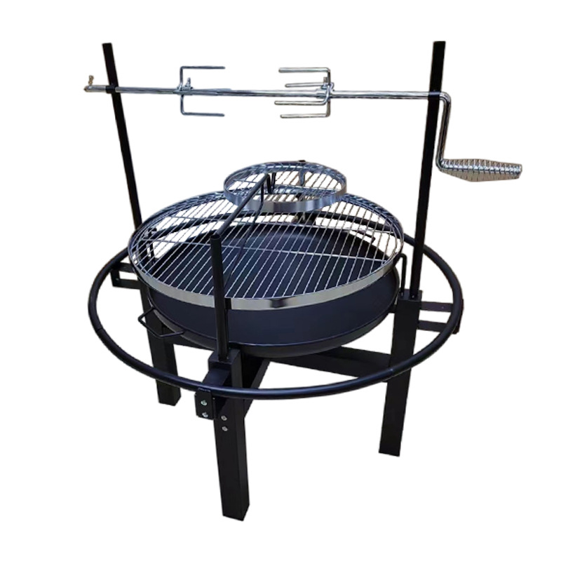 Parrilla de barbacoa Parrilla de barbacoa al aire libre Parrilla de carbón Parrilla de barbacoa doméstica Herramientas de brochetas de carbón Parrilla de barbacoa Portable