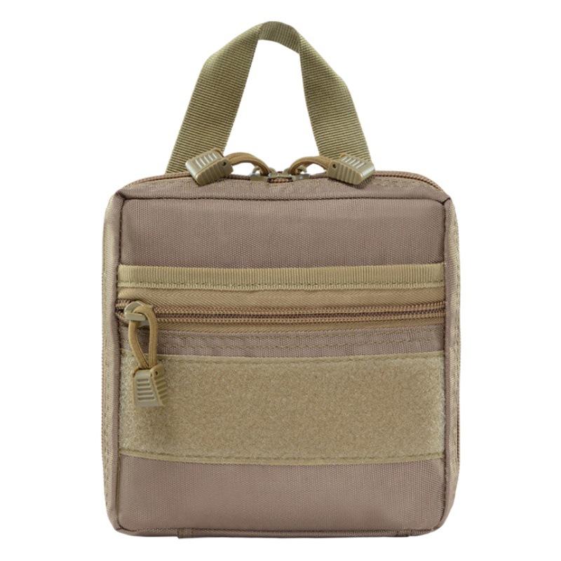 Nuevos hombres MOLLE multi-funcional herramienta al aire libre accesorios de almacenamiento pequeño bolso colgante bolsa de la cintura táctica de primeros auxilios bolsa médica para estudiantes