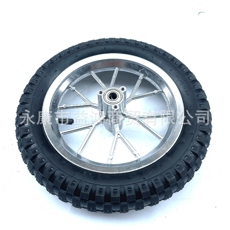 Mini motorcycle accessories 49CC Xiaolia 12 1/2X2.75 small Apollo off-road tires with wheels