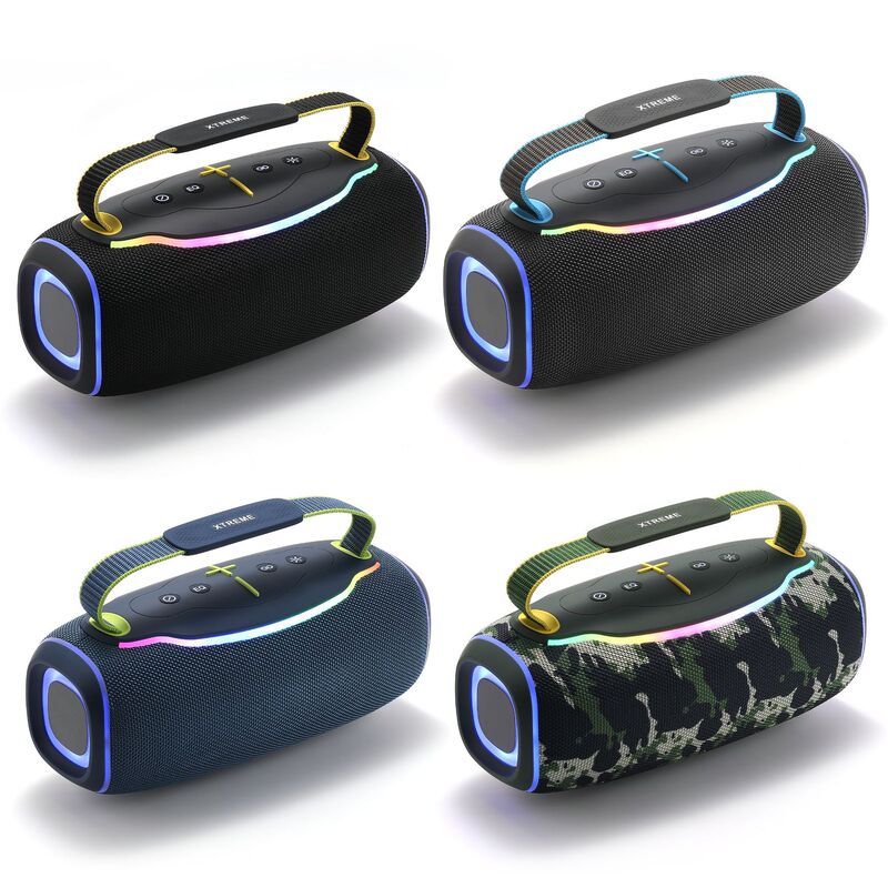 Xtreme P42Pro Outdoor Portable Wireless Bluetooth Speaker 50W High-Power Heavy Bass Waterproof Speaker