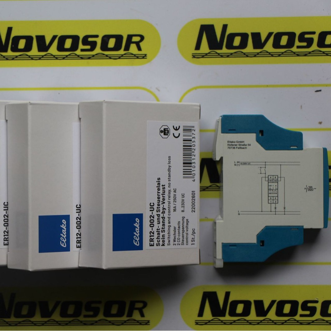 ELTAKO继电器 ER12-002-UC   8-230V先咨询再订期货