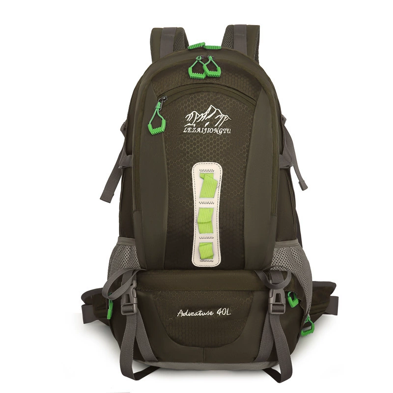 Sports off-road capacious backpack for hiking, 40