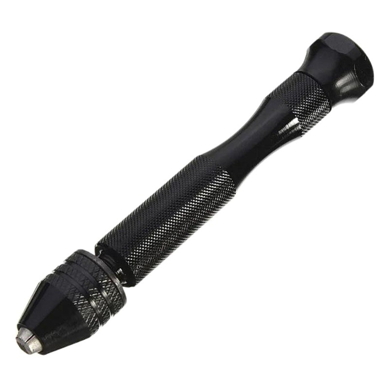 Transfronterizo de Venta caliente manual wenwan herramienta de perforación de mano taladro de 25 piezas de giro taladro de nuez ámbar pulsera punzonado