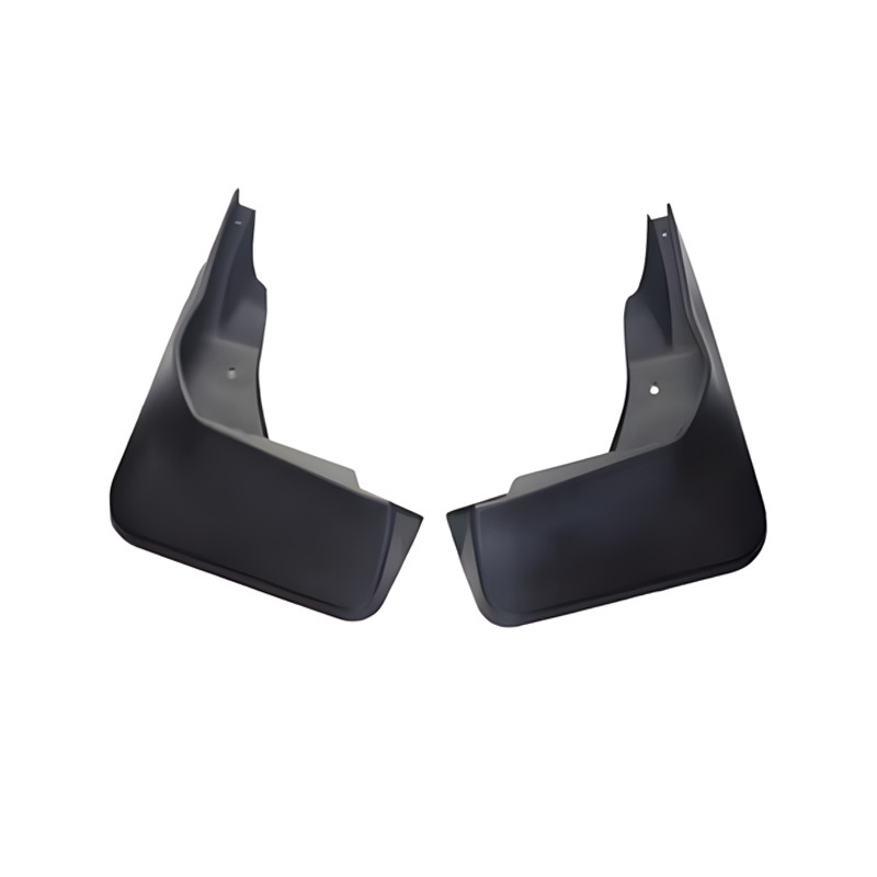 Aplicable a 14 - 19 Mercedes-Benz GLA 220 / 200 sin pedal neumático guardabarros de barro de goma suave