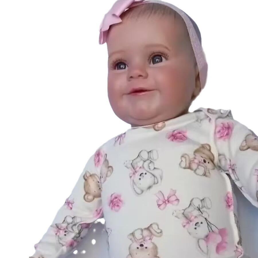 50/60cm renacer bebé niño simulación de Maddie bebé renacido muñeca suministro transfronterizo
