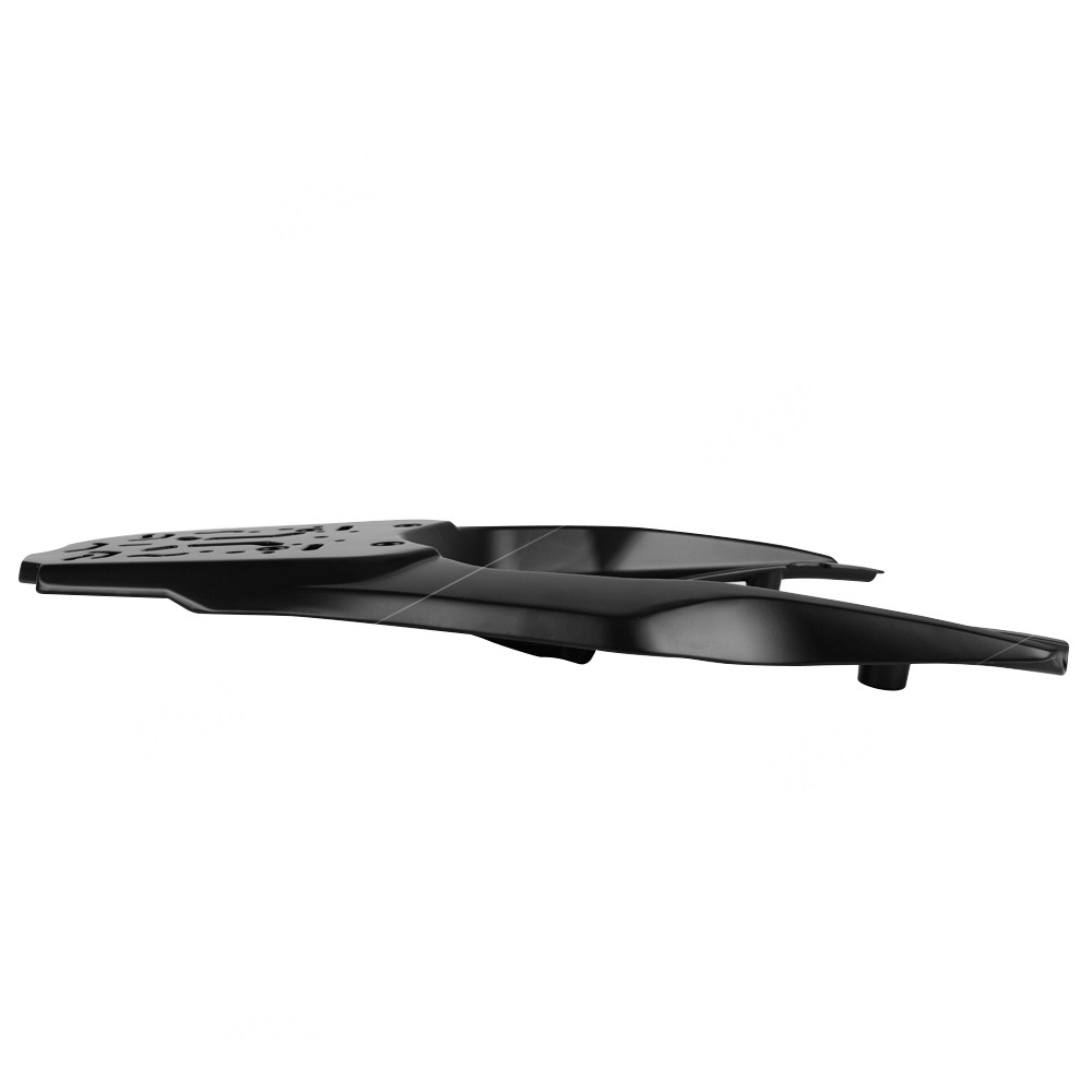 Suitable for 21-26 Models of Honda Pcx160 Aluminum Alloy Tail Box Rack Pcx125 Integrated Rear Rack Cargo Rack