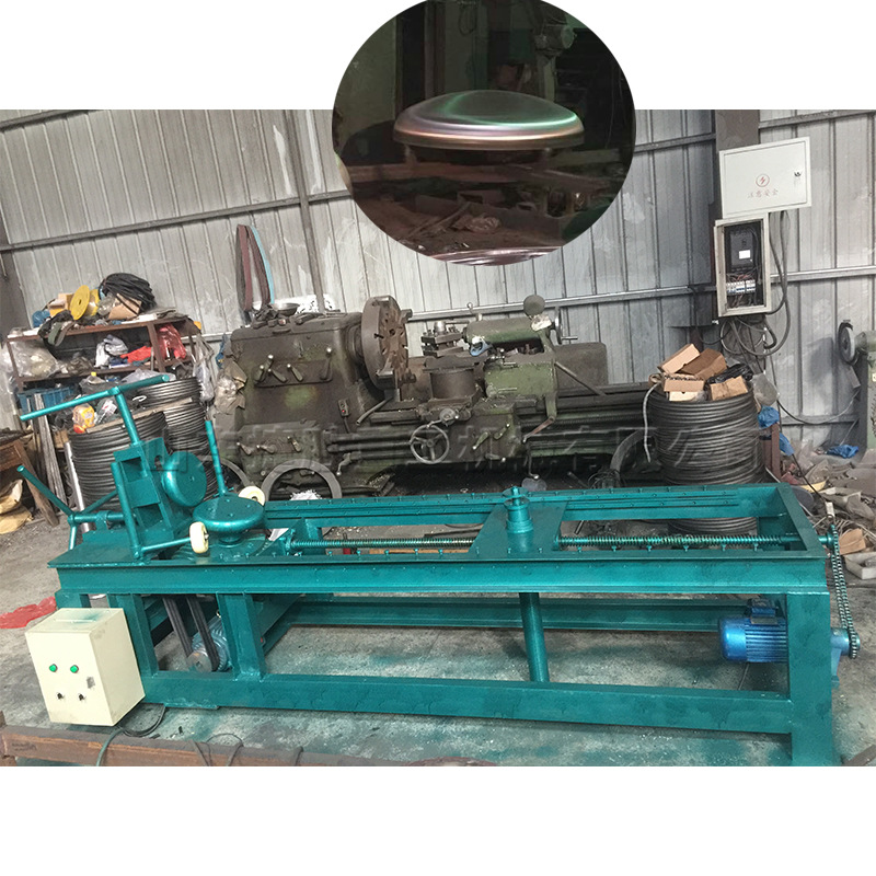 máquina de borde de sellado cónico máquina de borde de corte de cilindro de procesamiento de alimentos máquina de borde de corte de cilindro de tanque de aceite pequeño