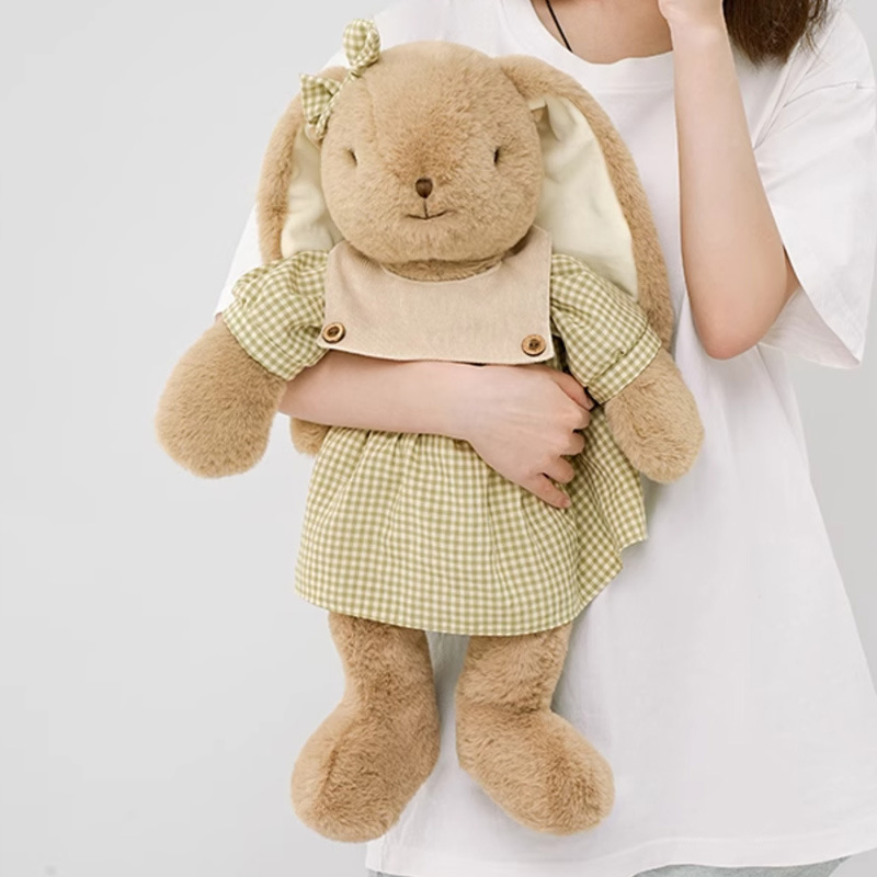 Hug baby lily rabbit-brown