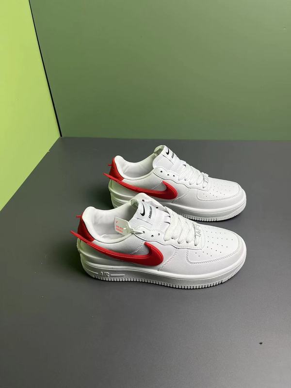 莆田工場製 夏の新作 外貿向け AF1 エアフォースワン フライフック ローカット 男女兼用 キャンパススタイル カジュアルスニーカー|undefined