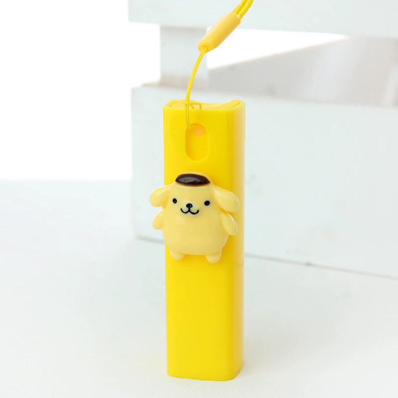 Handheld Mist Sprayer, Cute Portable Bottle with Lanyard, Cartoon Styles (Mini Lotion Atomizer)