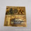 Zimbabwe Old Niu Elephant Elephant Orangutan Rhino Rhino Rhino Touror and other gold foil commemorative coins banking collection can be determined