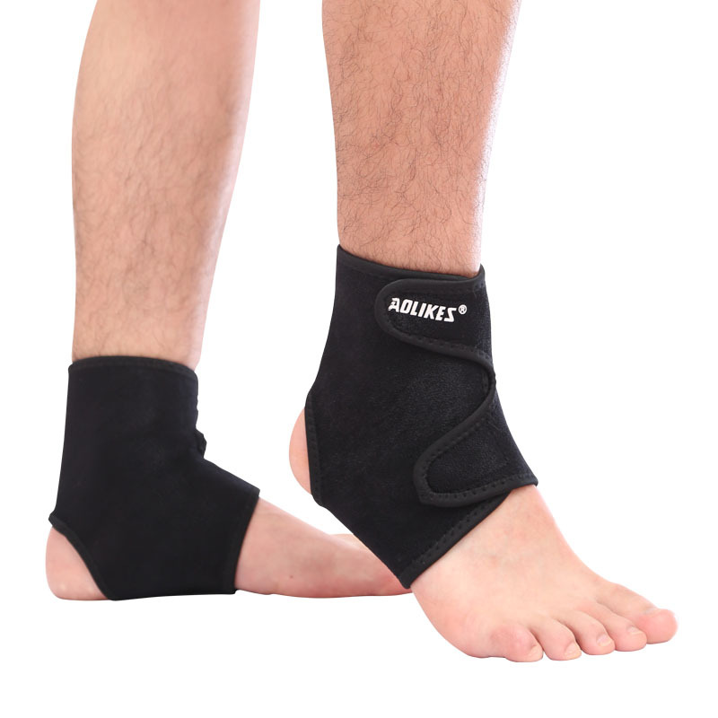 Deportes al aire libre protector de tobillo enredado presurizado protector de tobillo ventilado correr protector de tobillo anti-esguince baloncesto escalada al por mayor