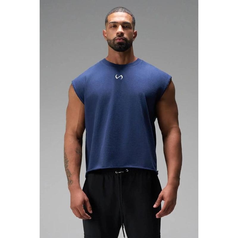 O 91317 Men's Quick-Dry Muscle Tank Fitness Vest