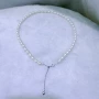 天然无瑕5-6mm淡水调节链