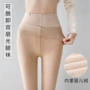 女士双层秋冬肤色连裤袜