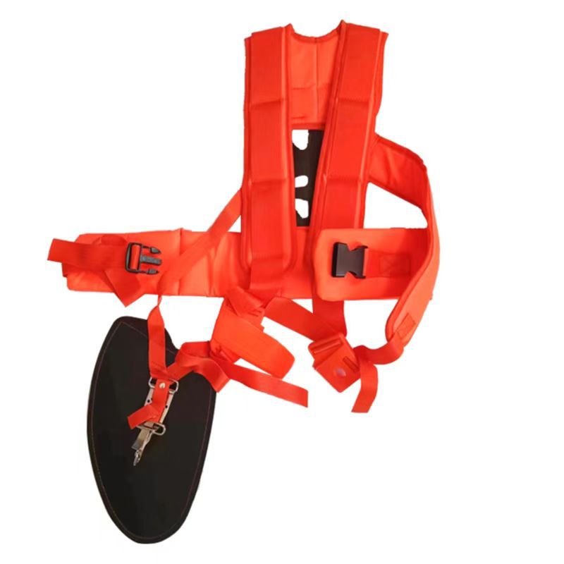 廠家直銷割草機雙肩背帶HT款一體式大包圍軟墊捆腰背帶舒服背帶