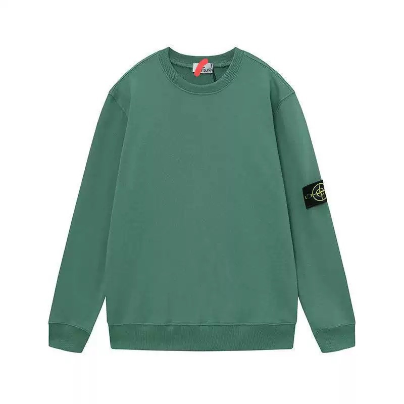Green sweatshirt