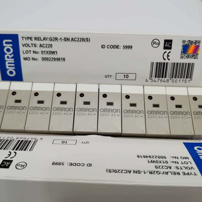 Совершенно Новое маленькое реле Omron G2R-1-SN(S) оригинал G2R-1-SND(S) AC220V DC24V