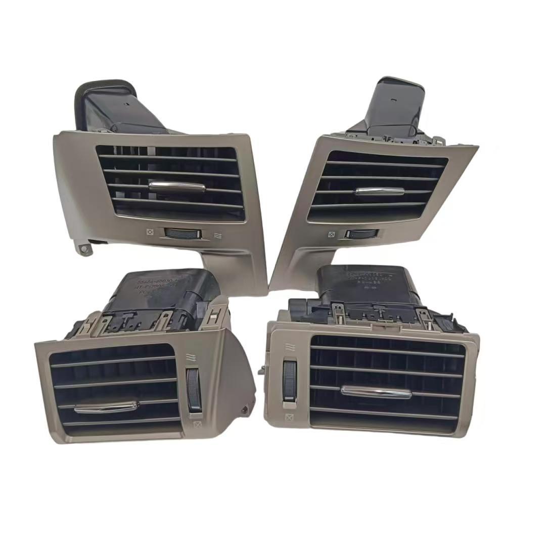 Aplicable a la salida de aire acondicionado del panel de instrumentos del automóvil Lexus LX570 2012-2015 55670-60200