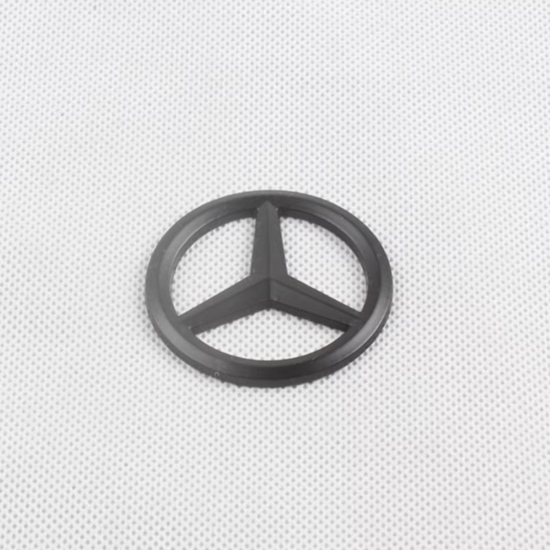 メルセデスベンツステアリングホイールロゴAクラスBクラスCクラスE300L CLA260 ML350 GLK300三叉ロゴに適しています。|undefined