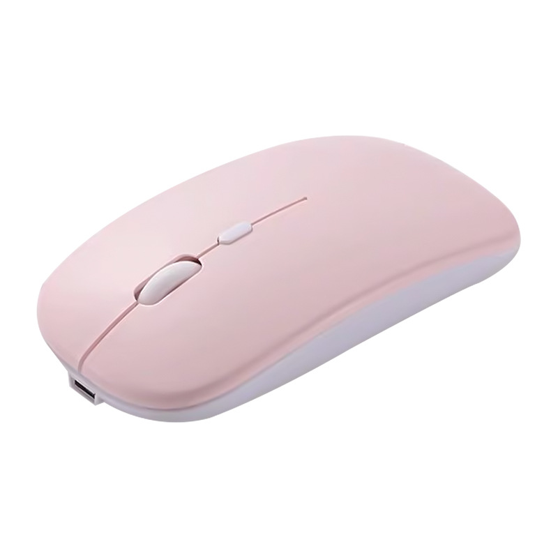 Fuente directa para ratón inalámbrico silencioso dual-modo Bluetooth + 2.4G para tabletas portátiles Xiaomi Apple Huawei