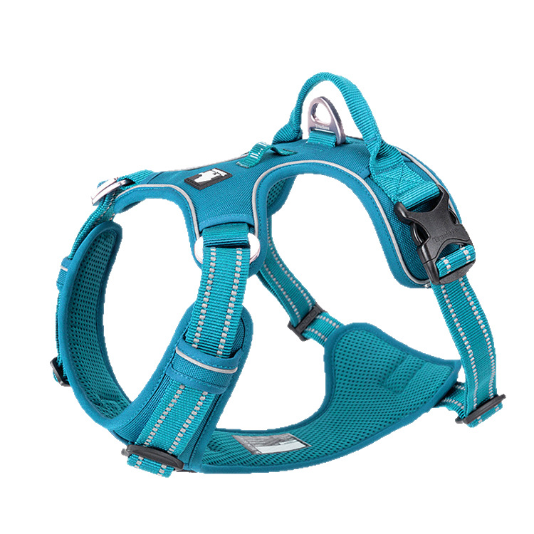 Arnés para mascotas, suministros para mascotas, correa estilo chaleco, correa para perros, fresco y elegante, nuevo modelo de Amazon image 7