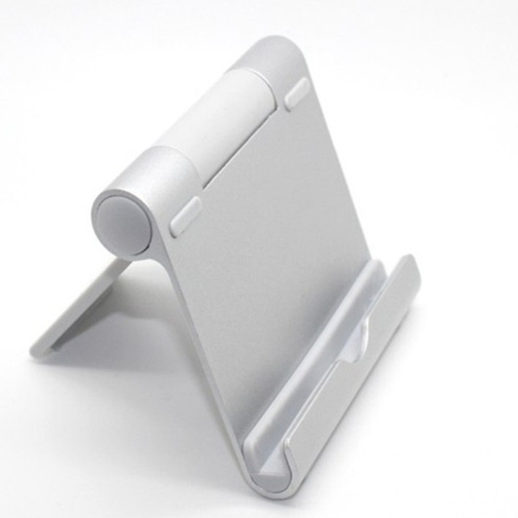 New aluminum alloy tablet computer desktop mobile phone bracket 180 degree adjustment universal lazy person bracket mobile phone accessories