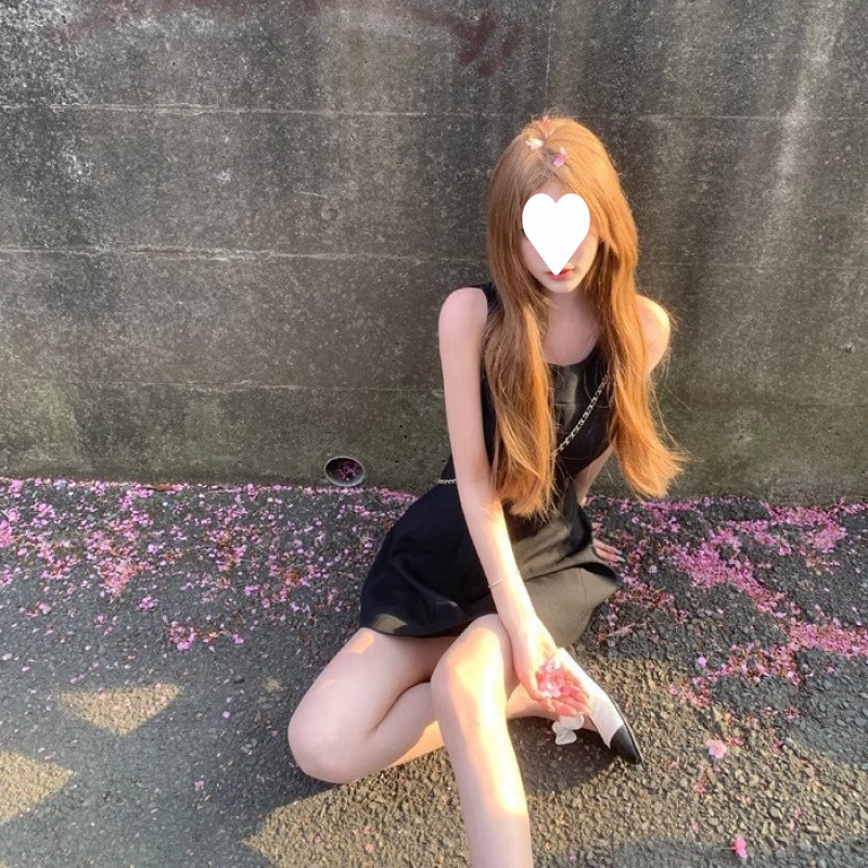 法式高级感无袖显瘦背心连衣裙子女夏季新款气质收腰千金风a字裙|undefined