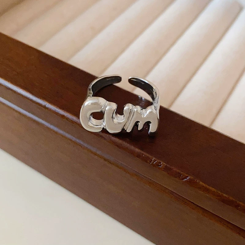 П fashionable ring with zircon?