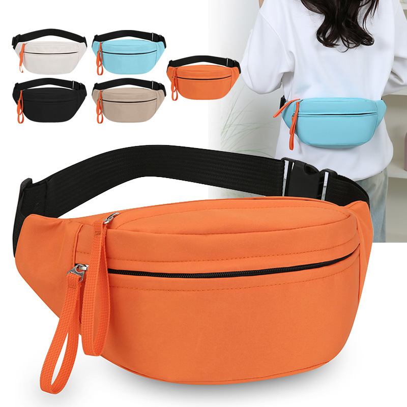 Minimalistische Wasserdichte Brusttasche Für Outdoor Und Freizeit_voghion.com