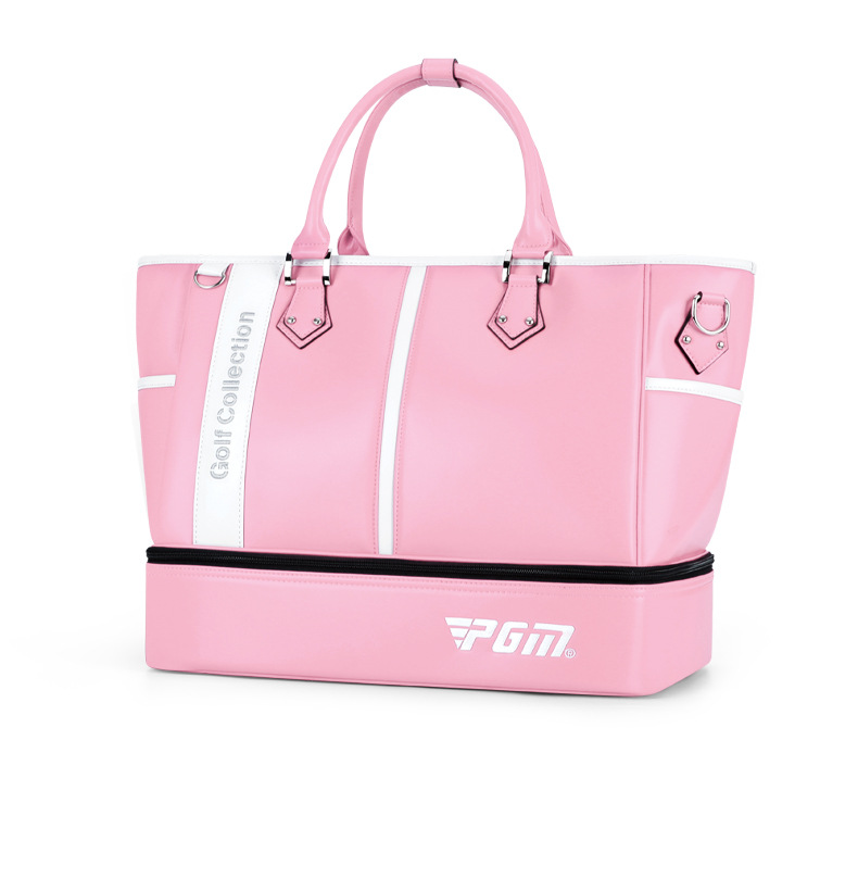 Túi đựng quần áo golf PGM chống nước siêu nhẹ có ngăn giày riêng 41×25×34 cm — YWB040-màu đỏ, YWB040-màu hồng, YWB040-màu đỏ hoa hồng, YWB040-màu xanh lá cây chi tiết 16