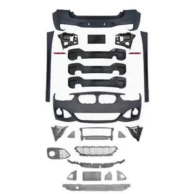 Surround Kit Front Bumper, Big Surrounded