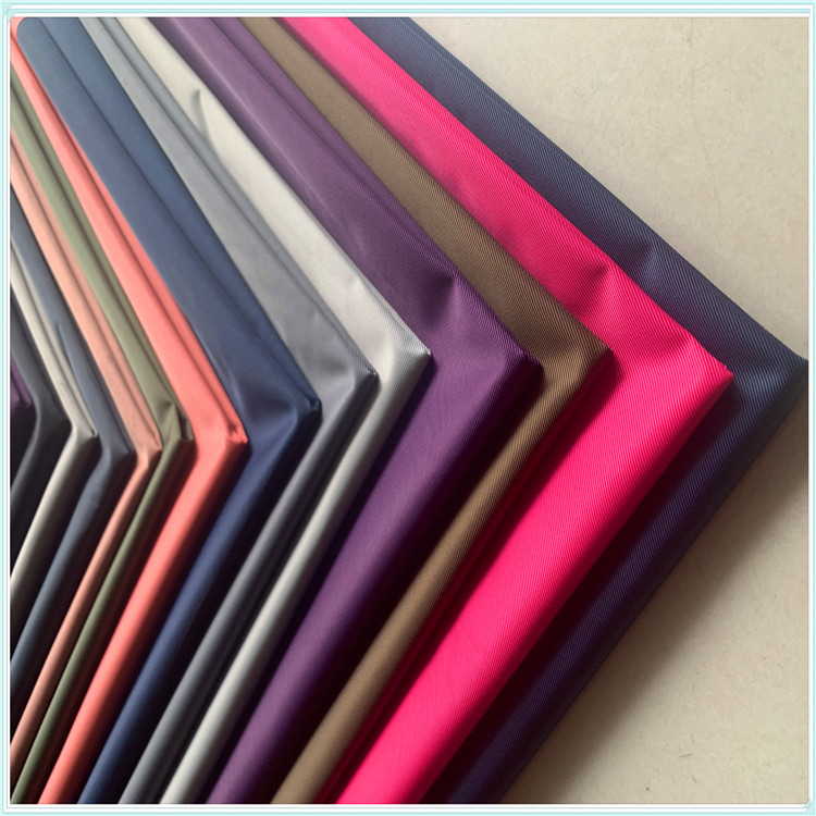 250D斜纹高弹PVC 600D斜纹面料290D斜纹高弹PVC面料