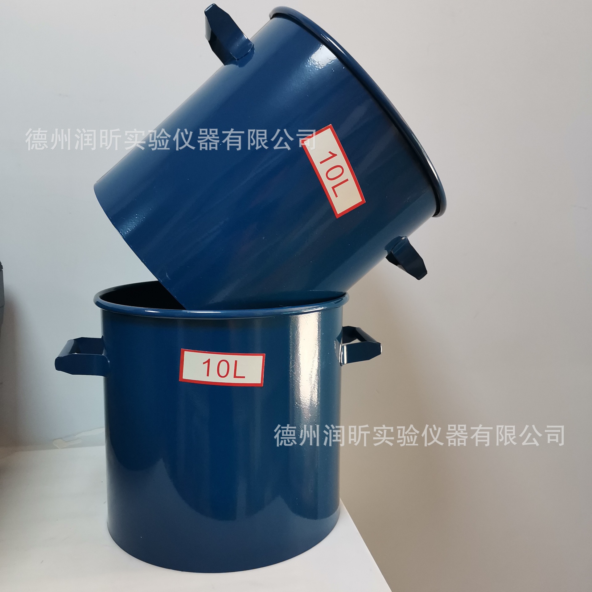 1-30L容积升公路仪器容量桶加厚容积桶混凝土表观密度测定仪