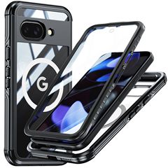 Google 9aの透明な携帯ケースを適用します。