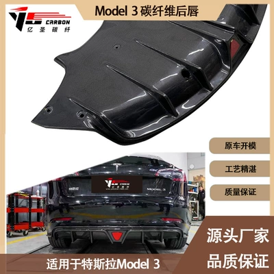 Spoiler Cmst Model Carbon Fiber Rear