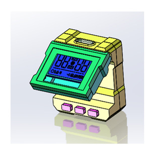 HUOTO folding economic dip box digital display inclinometer angle meter
