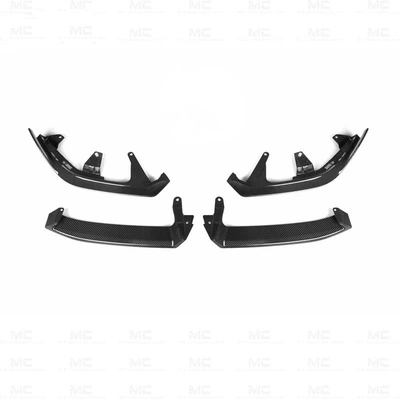 Front Spoiler Sports-Style Body Kit, Big Surrounded