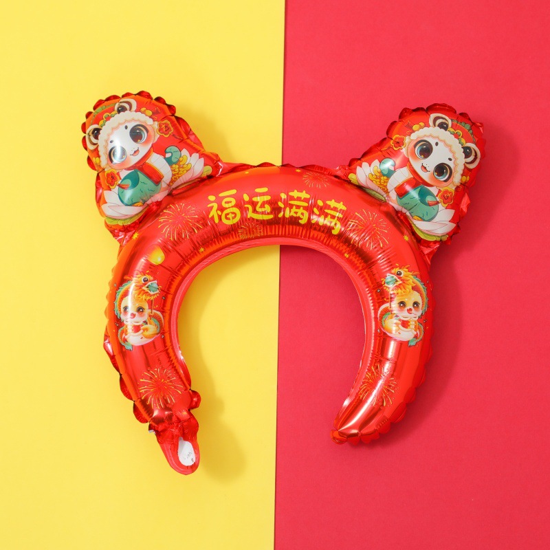 행운의 머리띠 50개