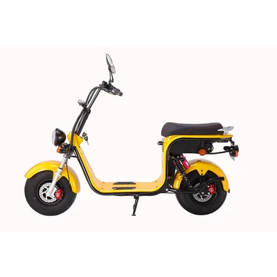 Elektrikli motosikletlər Scooter, Two-Seater, Two-Wheeled, Wide-Tire