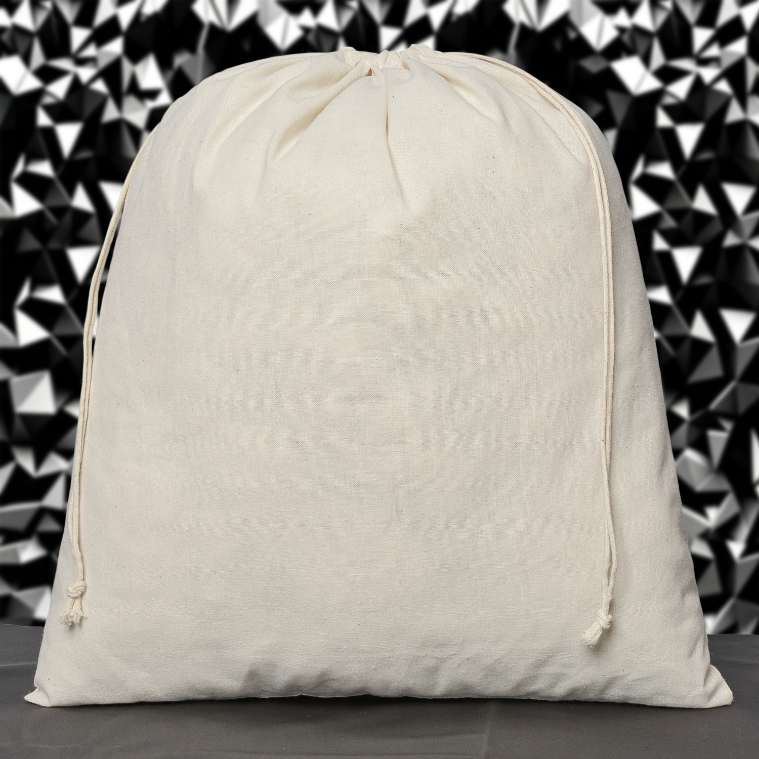 Fábrica en stock bolsas de algodón accesorios bolsas de almacenamiento de granos transpirables bolsas de algodón de cuerda de dibujo de color real image 23
