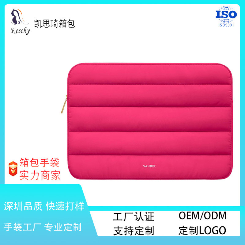 Polyester Laptop Bag Amazon's Best-Selling Anti-Fall and Shock-Proof Fashionable Compact 16inch Apple Inner Bag