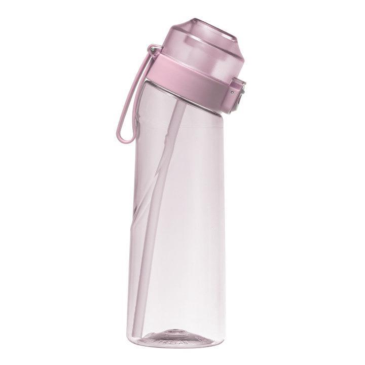 Transfronteriza nueva protección del medio ambiente nuevo material Tritan al aire libre fitness deportes taza de agua fragancia taza aroma hervidor 650ml