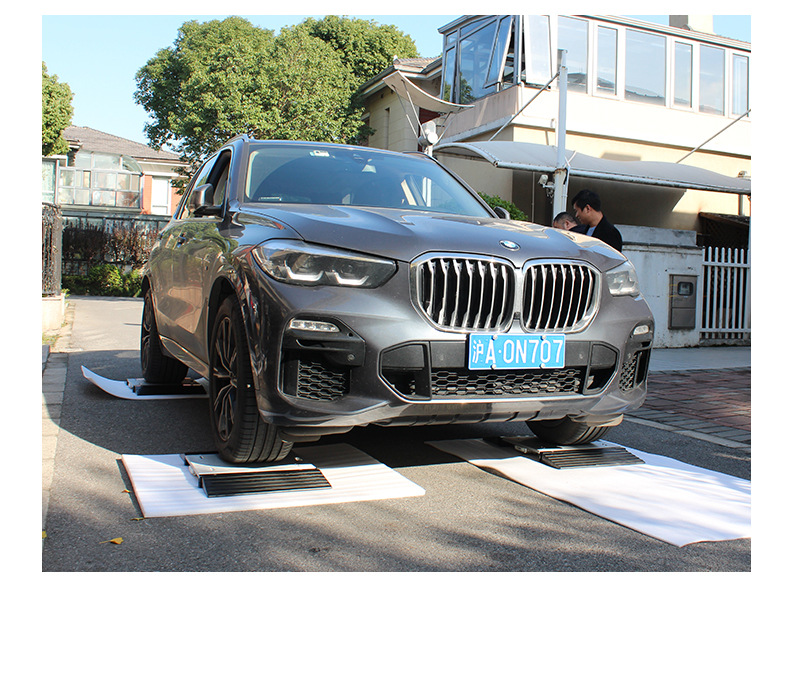 20T便携式称重仪 测质心移动地磅 四块板汽车轴重秤可测车辆重心