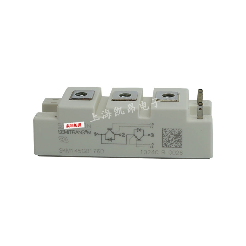 Новый оригинальный модуль мощности IGBT SKM75GAL063D SKM100GAL063D SKM145GAL063D
